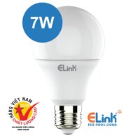 Bóng đèn LEd Búp Elink 7W -  Ánh sáng Vàng