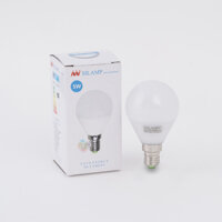 BÓNG ĐÈN LED BÚP G45 ĐUÔI E14 CÔNG SUẤT 5W  - Ánh sáng Trung tính