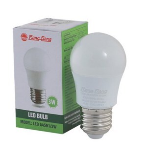 Bóng đèn LED búp Rạng Đông A45N1/3W