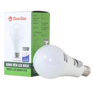 Bóng đèn LED búp Rạng Đông A80N1/15W