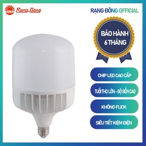 Bóng đèn LED búp Rạng Đông TR140/60W