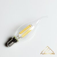 Bóng đèn LED C35 sợi tóc đuôi E14 002