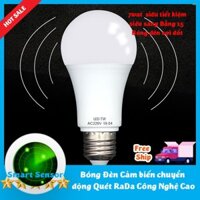 Bóng Đèn Led Cảm Biến Chuyển Động Rada 7wat-12wat