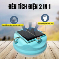 Bóng Đèn LED Cắm Trại Năng Lượng Mặt Trời YGT 100W