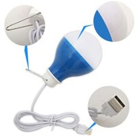 Bóng đèn led cắm USB dây dài nhiều màu màu ngẫu nhiên