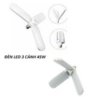Bóng Đèn Led Cánh Quạt (3 Lá) 45W