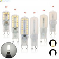 Bóng đèn LED chiếu sáng đầy đủ G9 5W có thể điều chỉnh độ sáng AC 220V 510 CÁI Vỏ trắng sữa