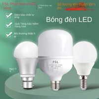 Bóng đèn LED chiếu sáng Phật Sơn E27 Tiết kiệm năng lượng Chiếu sáng nhấp nháy Bóng đèn nổi bật Hội thảo Bóng đèn chiếu sáng công suất cao