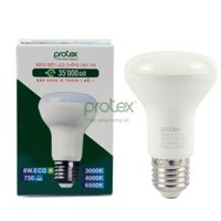 Bóng đèn LED chống cận thị thương hiệu Protex Model A55 ECO 8W- 3200K