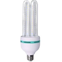 Bóng Đèn Led Chữ U 24w E27 Độ Sáng Cao, Bóng Led Trang Trí Sân Vườn Hàng Chính Hãng - Ánh sáng trắng 6500K