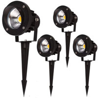 Bóng Đèn LED COB 20W IP65 220V 110V 12V 24V 20W Ánh Sáng Trắng Ấm Chống Thấm Nước Trang Trí Sân Vườn Tiện Dụng