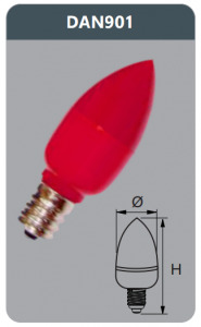 Bóng đèn Led Duhal DA-N901