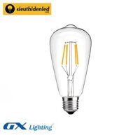 Bóng đèn led dây tóc Edison ST64-E27 4W