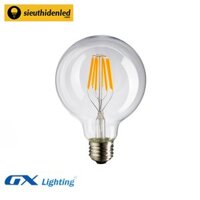 Bóng đèn led dây tóc Edison G125 E27 4W