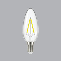 Bóng đèn LED dây tóc Edison MPE 2.5W - E14 35 - Ánh sáng vàng 2700K