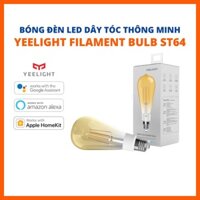 Bóng Đèn Led dây tóc Thông Minh, Edison vintage Yeelight Filament Bulb ST64 đui E27