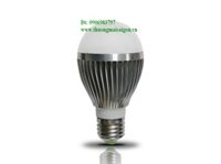 Bóng đèn LED DC 12V/ 5W vỏ nhôm