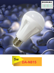 Bóng đèn LED Duhal DA-N815 5W đui xoáy E27 (Ánh sáng trắng)