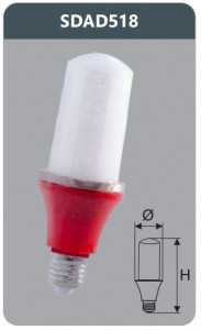 Bóng đèn led Duhal SDAD518 - 18W