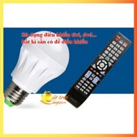 Bóng đèn LED đui xoáy điều khiển từ xa hồng ngoại