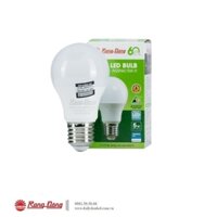 Bóng đèn LED đui xoáy E27 A55N4/5W.H Rạng Đông