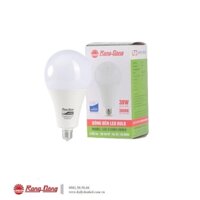 Bóng đèn LED đui xoáy E27 A120N1/30W.H Rạng Đông