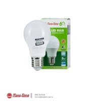 Bóng đèn LED đui xoáy E27 A55N4/5W.H Rạng Đông