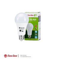 Bóng đèn LED đui xoáy E27 A70N1/12W.H Rạng Đông