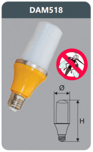 Bóng đèn led đuổi muỗi Duhal DA-M518