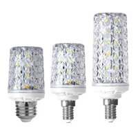 Bóng đèn Led E14 / B22 / E27 Đèn ngô 3000K 4000K 6000K 24W 30W 40W 50W Bóng đèn Led Phòng khách Nhà Đèn tiết kiệm năng lượng trong nhà