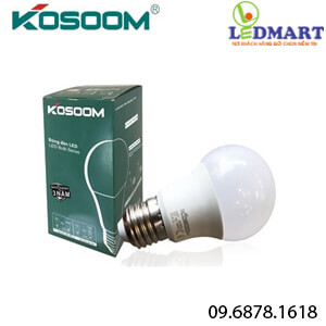 Bóng đèn led E27 15w Kosoom BE27-KS-15