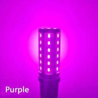 Bóng Đèn Led E27 5w 10w 15w 7 Màu - Purple,5W