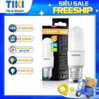 Bóng đèn LED Eco Stick G3 OSRAM - Thiết kế nhỏ gọn, Chất lượng tin đáng cậy, Ánh sáng hoàn hảo - Hàng Chính Hãng - 9W - Trắng 6500K