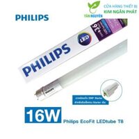 Bóng đèn led ecofit 1m2 philips 16w