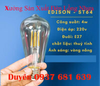 Bóng đèn led edison st 64