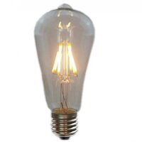 Bóng đèn LED Edison, vít Edison E27, bóng đèn vintage, đèn dây tóc LED, giả tungsten trong suốt E14 trang trí