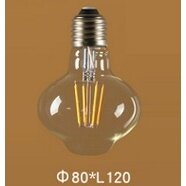 Bóng Đèn Led Edison X125 8W Đui E27, Đèn Trang Trí Độc Đáo Sang Trọng Trong Nhà Hàng Phòng Khách