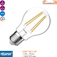 Bóng Đèn Led Fila Megaman G45F7-CL-4w E27