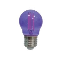 Bóng đèn LED (FILAMENT) dây tóc màu MPE FLM-3PU (2.5W) (Màu Tím)