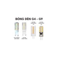 Bóng Đèn LED G4 G9 Bóng Ghim