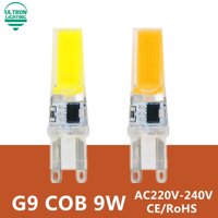 Bóng Đèn LED G9 220V 9W Đèn LED COB SMD Thay Thế Đèn Chùm Halogen Đèn Chùm 230V 240V Bóng Đèn LED G9