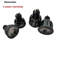 Bóng đèn LED GU10 5W / 3W COB / Không điều chỉnh độ sáng 3000K / 4000K / 6000K Điểm 220V Gu5.3 E27 E14 Mr16 DC12v