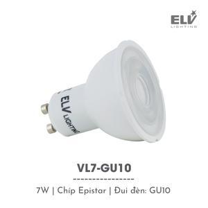 Bóng đèn led GU10 6W ELV VL7-GU10