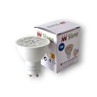 Bóng Đèn LED GU10 Silamp 7W 3CCT