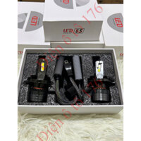 Bóng dèn led H4, K9-1 MÀU. Điện 12v và 24v dùng chung