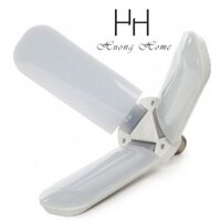 BÓNG ĐÈN LED HÌNH 3 CÁNH QUẠT 45W SIÊU SÁNG - SIÊU TIẾT KIỆM ĐIỆN NĂNG