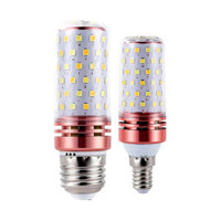 Bóng đèn Led hình bắp ngô E27 E14 bóng đèn LED 220V Đèn Chùm Nến để trang trí nhà cửa