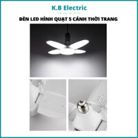 Bóng đèn led hình quạt 5 cách 80W siêu sáng, điều chỉnh góc độ ánh sáng K.B lectric