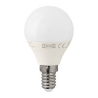 Bóng đèn LED IKEA RYET đui E14 470lm- Tròn