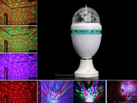 Bóng Đèn Led Karaoke, Vũ Trường Xoay 7 Màu Cực Đẹp